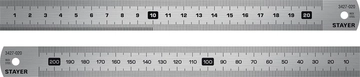 STAYER длина 0.2 м, нержавеющая линейка, Professional (3427-020) zb  3427-020_z02