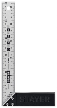 STAYER 300 мм, столярный угольник, Professional (3431-30) zb  3431-30_z02