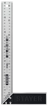 STAYER 350 мм, столярный угольник, Professional (3431-35) zb  3431-35_z02