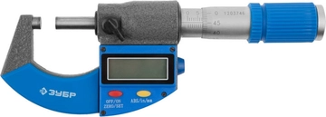 ЗУБР МКЦ 25, 0 - 25 мм, гладкий цифровой микрометр (34482-25) zb  34482-25_z01