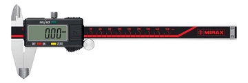 MIRAX 150 мм, электронный стальной штангенциркуль (34413-150) zb  34413-150
