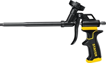 STAYER  Black PRO, тефлоновый пистолет для монтажной пены, Professional (06862_z02) 06862_z02