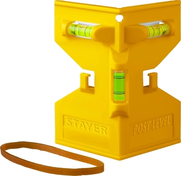 STAYER POST LEVEL, магнитный уровень-угольник (3456) zb  3456_z02