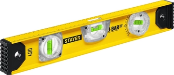 STAYER I-Bar 180˚, 400 мм, двутавровый, уровень с поворотным глазком (3470-040) zb  3470-040_z02
