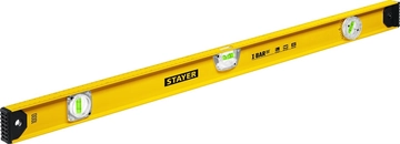 STAYER I-Bar 180˚, 1000 мм, двутавровый, уровень с поворотным глазком (3470-100) zb  3470-100_z01
