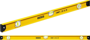 STAYER I-Bar 180˚, 1200 мм, двутавровый, уровень с поворотным глазком (3470-120) zb  3470-120_z02