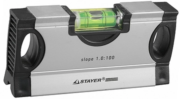 STAYER Mini, 2.0:100, уровень, Professional (34732-2,0) zb  34732-2,0