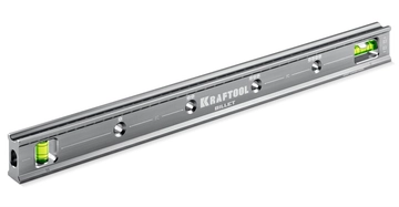 KRAFTOOL BILLET-40, 400 мм, точность 0.3 мм/м, 2 глазка, брусковый уровень электрика (34792) zb  34792