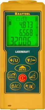 KRAFTOOL Laser-Kraft, 5 см - 70 м, лазерный дальномер (34760) zb  34760_z01