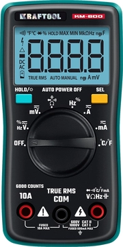 KRAFTOOL KM-600 цифровой мультиметр (59854) zb  59854