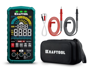 KRAFTOOL KMS-10 смарт-мультиметр цифровой (59872) zb  59872