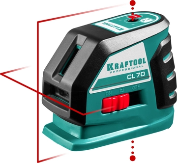 KRAFTOOL CL-70, лазерный нивелир (34660) zb  34660