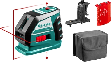 KRAFTOOL CL-70 #2, лазерный нивелир (34660-2) zb  34660-2