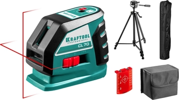 KRAFTOOL CL-70 #3, лазерный нивелир (34660-3) zb  34660-3