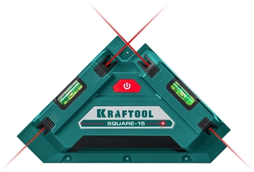 KRAFTOOL Square-15, лазерный угольник для кафеля (34705) zb  34705