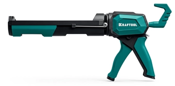 KRAFTOOL EXTREM 4-in-1 310 мл, антикапельная система, регулировка силы давления, усиленный скелетный поворотный пистолет для герметика (06676) zb  6676