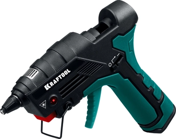 KRAFTOOL GG-200, 11 мм 200°C, термоклеящий газовый пистолет (55524) zb  55524
