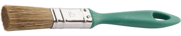 STAYER LASUR-EURO, 20 мм, 3/4″, смешанная щетина, пластмассовая ручка, для высокотекучих ЛКМ, плоская кисть (01081-20) zb  01081-20