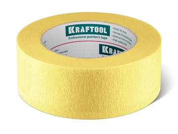 KRAFTOOL #500 Flex 38 мм х 30 м, для изогнутых линий, малярная лента (12105-38) zb  12105-38