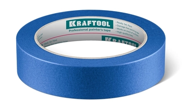 KRAFTOOL #700 Auto 25 мм х 50 м, для авторемонтных работ, малярная лента (12107-25) zb  12107-25