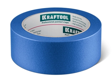 KRAFTOOL #700 Auto 38 мм х 50 м, для авторемонтных работ, малярная лента (12107-38) zb  12107-38