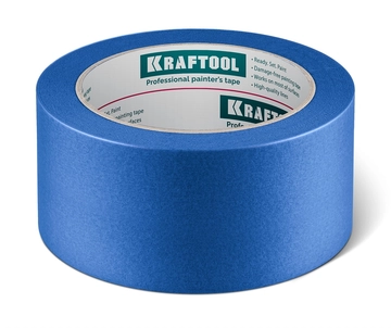 KRAFTOOL #700 Auto 48 мм х 50 м, для авторемонтных работ, малярная лента (12107-48) zb  12107-48