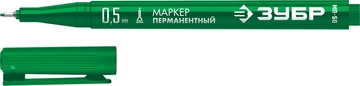 ЗУБР МП-50 зеленый, 0.5 мм перманентный маркер (06321-4) zb  06321-4