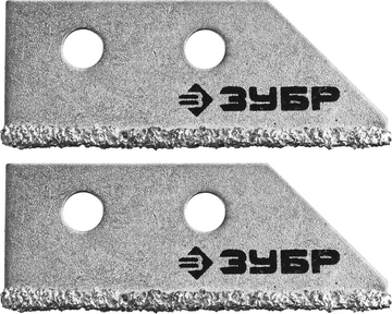 ЗУБР  50 мм, 2 шт, лезвия для скребка (33417-S2) 33417-S2