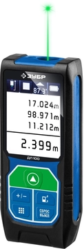 ЗУБР  ДЛ-100, 100 м, лазерный дальномер, Профессионал (34923) 34923