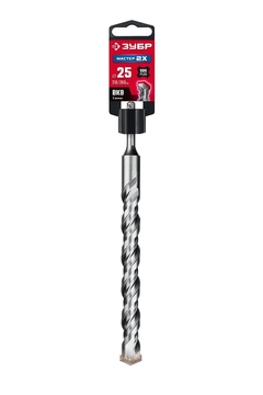 ЗУБР Мастер-2Х 25x260 мм SDS-plus бур (29315-260-25) zb  29315-260-25_z01