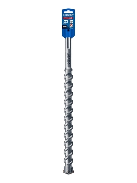 ЗУБР ПРОФИ-4Х 22x410/520 мм, SDS-max бур, ПРОФЕССИОНАЛ (29350-410-22) zb  29350-410-22_z03