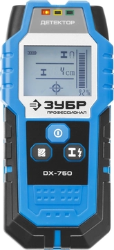 ЗУБР  DX - 750, 100 мм, детектор проводки, Профессионал (45260) 45260