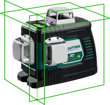 KRAFTOOL  LL 3D, лазерный нивелир (34641) 34641