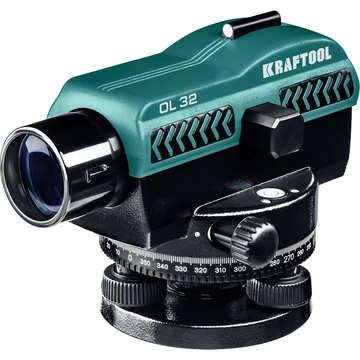 KRAFTOOL  OL-32 100 м, оптический нивелир (34520) 34520