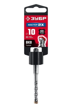 ЗУБР Мастер-2Х 10x110 мм SDS-plus бур (29315-110-10) zb  29315-110-10_z01