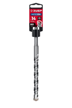 ЗУБР Мастер-2Х 14x160 мм SDS-plus бур (29315-160-14) zb  29315-160-14_z01