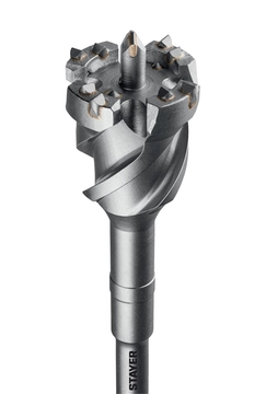 STAYER HERCULES-4Х d 68 х 500/600 мм, SDS-max проломной бур, PROFESSIONAL (29319-68-600) zb  29319-68-600