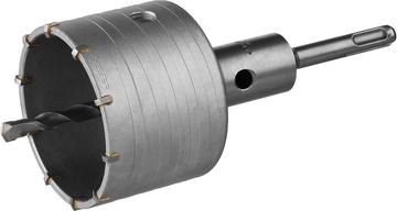 ЗУБР 80 мм, SDS - plus, 10T, коронка по бетону с оснасткой (2918-80) zb  2918-80_z01