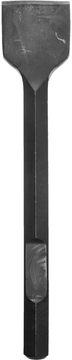URAGAN 80 x 400 мм, HEX 28, лопаточное зубило (905-3634-80-400) zb  905-3634-80-400