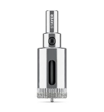 STAYER DIAMOND d 40 мм, Р60, Алмазная коронка (29931-40) zb  29931-40