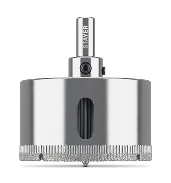 STAYER DIAMOND d 60 мм, Р60, Алмазная коронка (29931-60) zb  29931-60