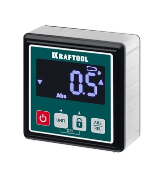 KRAFTOOL  KOMPAKT, 4 х 90 С, точность 0.1, уровень-уклономер электронный (34687) 34687