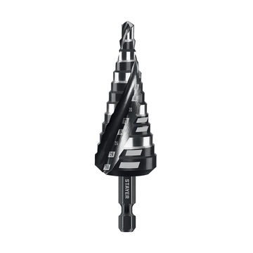 STAYER Pro-Max 6-30мм, 13 ступеней, винтовая спираль, сверло ступенчатое (29661-6-30-13) zb  29661-6-30-13