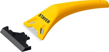 STAYER 60 мм, компактный скребок (0851) zb  0851_z02