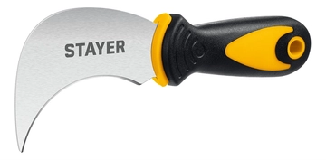 STAYER C-Force, для листовых и рулонных материалов, 200 мм, Нож (09293) zb  9293