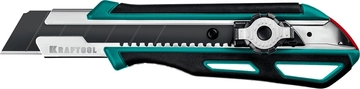 KRAFTOOL Grand-25, 25 мм, нож с сегментированным лезвием (09190) zb  9190