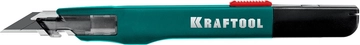 KRAFTOOL GRAND-9, 9 мм, нож для точного реза с автостопом (09192) zb  9192