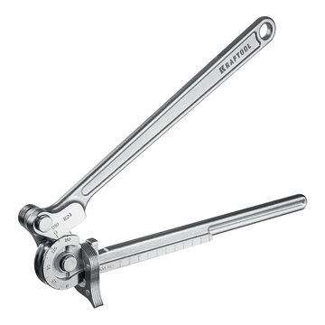 KRAFTOOL Кованый рычажный трубогиб для нержавеющей стали (23508-10) zb  23508-10
