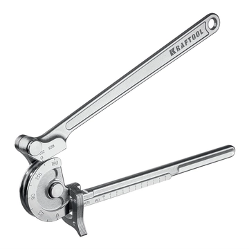 KRAFTOOL Кованый рычажный трубогиб для нержавеющей стали (23508-12) zb  23508-12