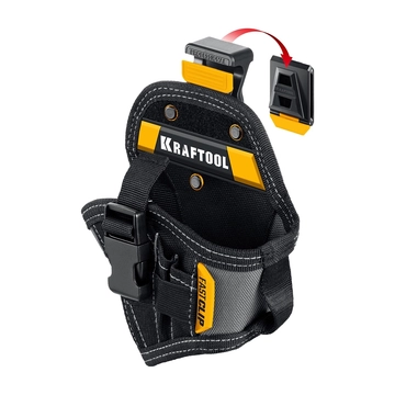KRAFTOOL KH-5C кобура для шуруповерта с быстросъёмным креплением FastClip, компактная (38770) zb  38770